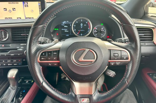 Used 2017 Lexus RX 200t F Sport