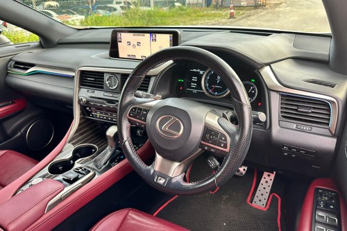 Used 2017 Lexus RX 200t F Sport