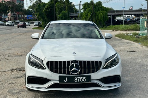 Used 2015 Mercedes Benz C-Class Saloon C200 Avantgarde Line
