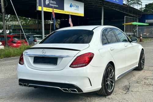 Used 2015 Mercedes Benz C-Class Saloon C200 Avantgarde Line