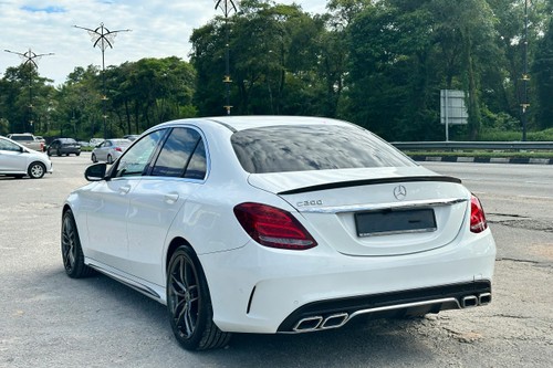 Used 2015 Mercedes Benz C-Class Saloon C200 Avantgarde Line