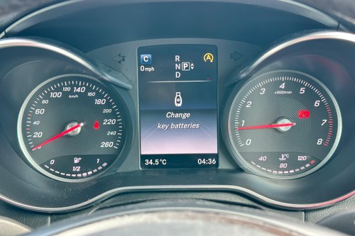 Used 2015 Mercedes Benz C-Class Saloon C200 Avantgarde Line