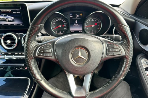 Used 2015 Mercedes Benz C-Class Saloon C200 Avantgarde Line