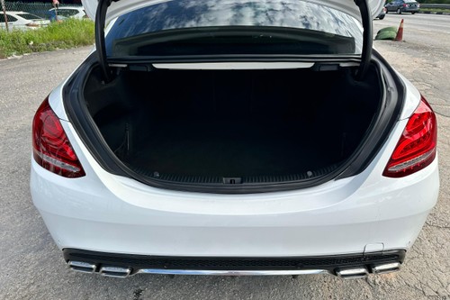 Used 2015 Mercedes Benz C-Class Saloon C200 Avantgarde Line