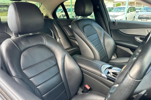 Used 2015 Mercedes Benz C-Class Saloon C200 Avantgarde Line