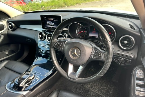Used 2015 Mercedes Benz C-Class Saloon C200 Avantgarde Line