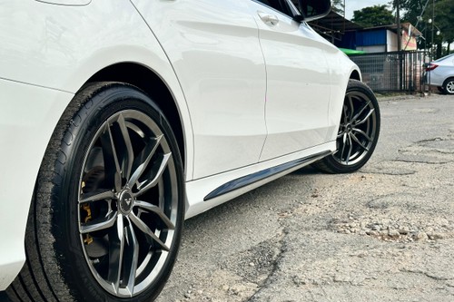 Used 2015 Mercedes Benz C-Class Saloon C200 Avantgarde Line