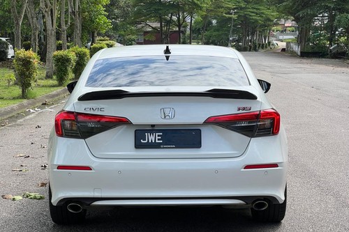 Second hand 2023 Honda Civic 1.5L RS 