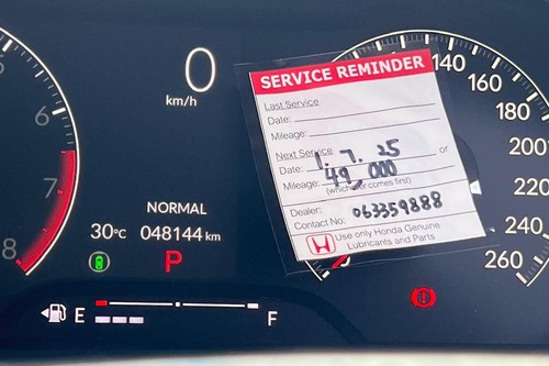 Used 2023 Honda Civic 1.5L RS