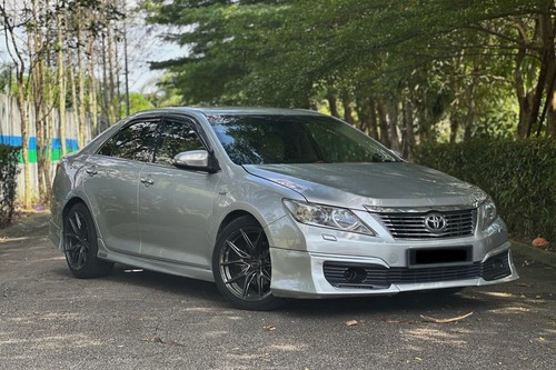 2012 Toyota Camry 2.5 V Terpakai