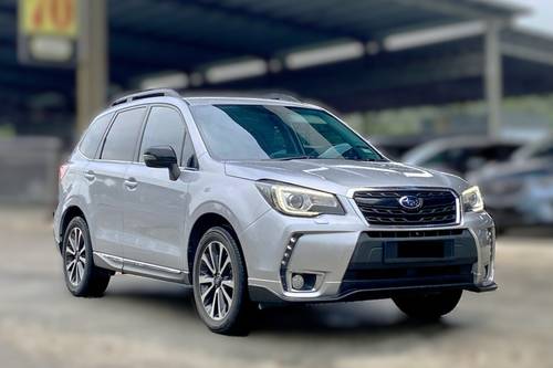 2016 Subaru Forester 2.0i Terpakai