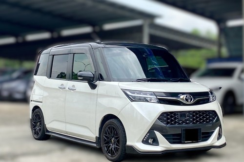 Used 2018 Toyota Tank 1.0 GT
