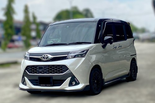 Used 2018 Toyota Tank 1.0 GT