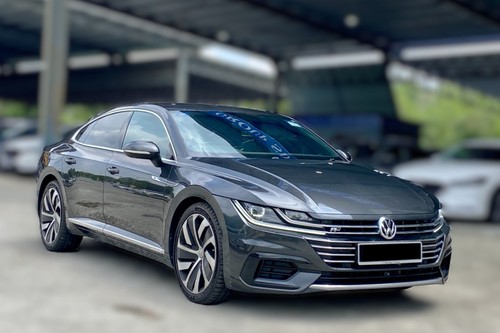 2021 Volkswagen Arteon R-Line 2.0TSI (A) Terpakai