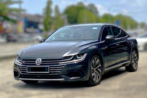 Old 2021 Volkswagen Arteon 2.0TSI R-Line 4MOTION