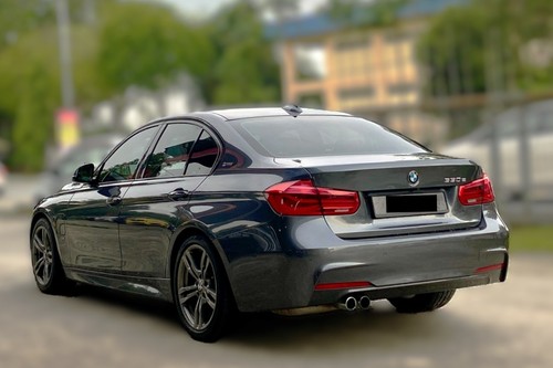 Terpakai 2017 BMW 3 Series Sedan 330e M Sport untuk Dijual
