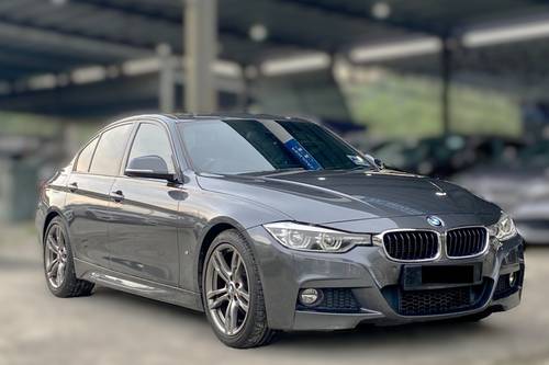 Used 2017 BMW 3 Series Sedan 330e M Sport 2.0 Facelift