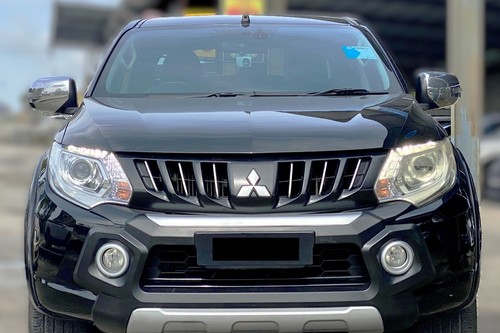 2015 Mitsubishi Triton 2.5 Terpakai