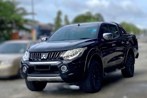 Terpakai 2015 Mitsubishi Triton 2.5 untuk Dijual