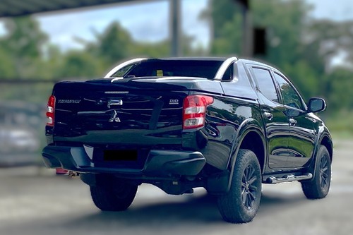 2015 Mitsubishi Triton 2.5 Terpakai