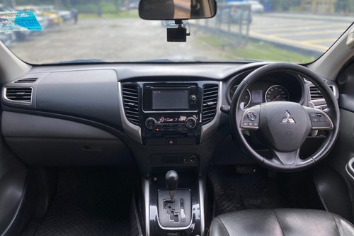 2015 Mitsubishi Triton 2.5 Terpakai