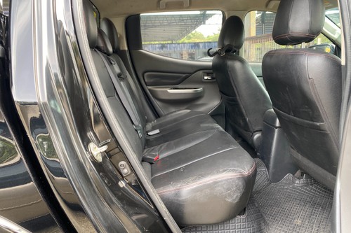 2015 Mitsubishi Triton 2.5 Terpakai