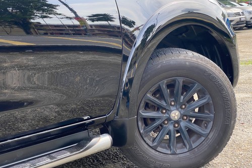 2015 Mitsubishi Triton 2.5 Terpakai