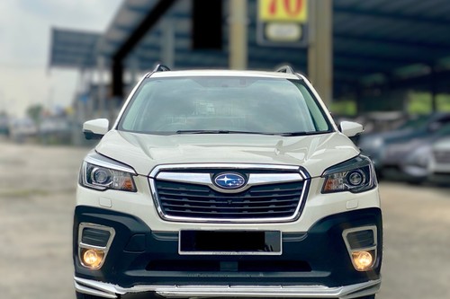 2020 Subaru Forester 2.0i-S Terpakai