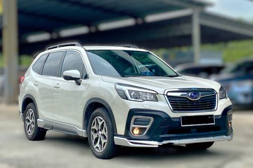 2020 Subaru Forester 2.0i-S Terpakai