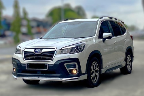 Terpakai 2020 Subaru Forester 2.0i-S untuk Dijual