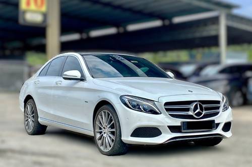 2017 Mercedes Benz C350 E AVANTGARDE AMG Terpakai