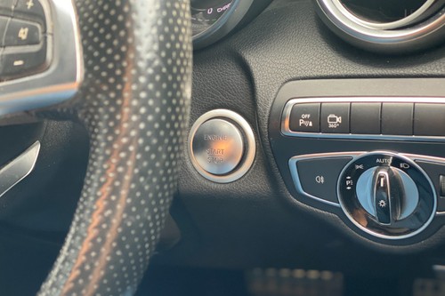 2017 Mercedes Benz C-Class Saloon C350e Avantgarde Terpakai