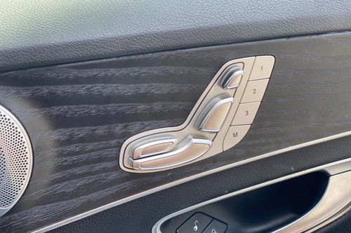 2017 Mercedes Benz C-Class Saloon C350e Avantgarde Terpakai