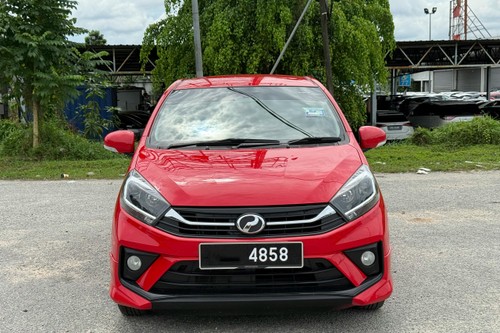 2021 Perodua Axia 1.0 AV AT Terpakai