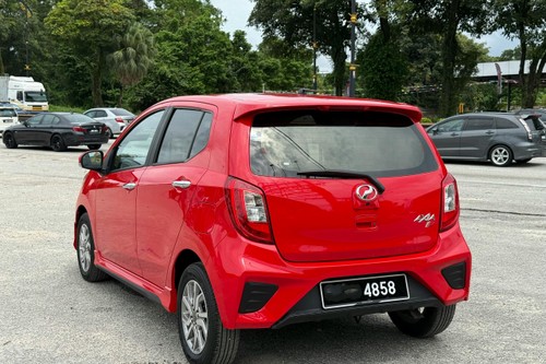 Terpakai 2021 Perodua Axia 1.0 AV AT untuk Dijual