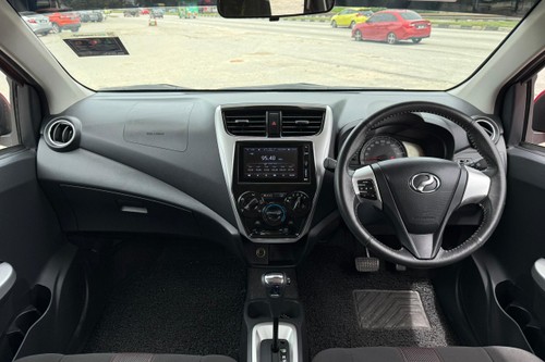 2021 Perodua Axia 1.0 AV AT Terpakai