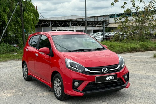 2021 Perodua Axia 1.0 AV AT Terpakai