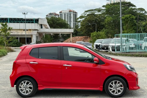 2021 Perodua Axia 1.0 AV AT Terpakai