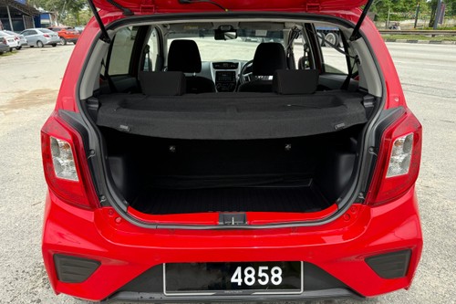 2021 Perodua Axia 1.0 AV AT Terpakai