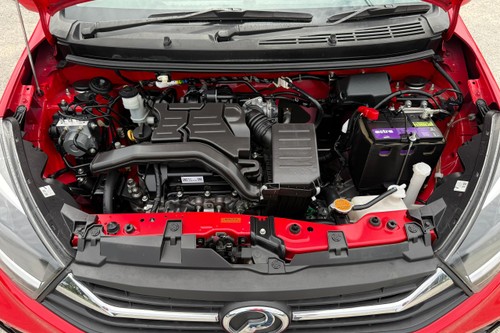 2021 Perodua Axia 1.0 AV AT Terpakai