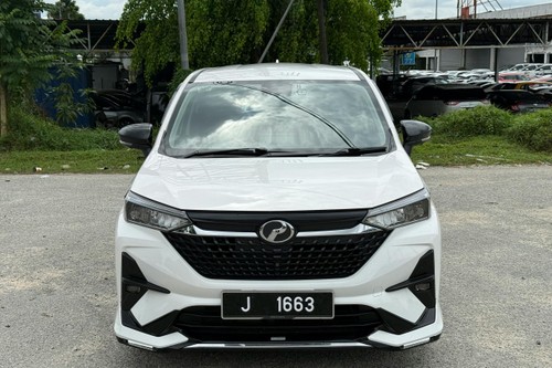 Used 2022 Perodua Alza 1.5L AV