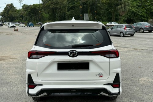 Second hand 2022 Perodua Alza 1.5L AV 