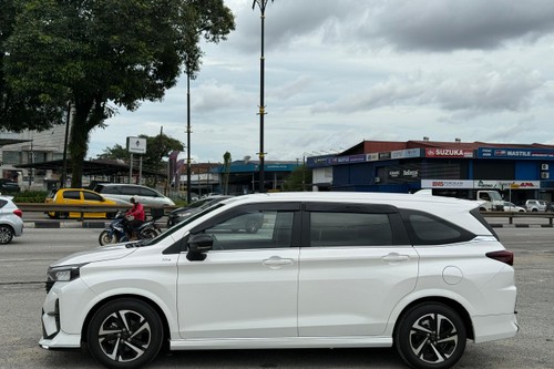 Old 2022 Perodua Alza 1.5L AV