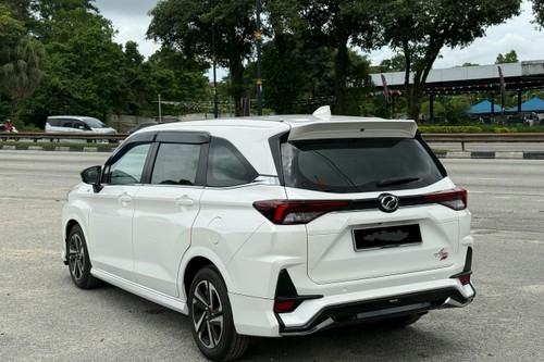 Second hand 2022 Perodua Alza 1.5L AV 