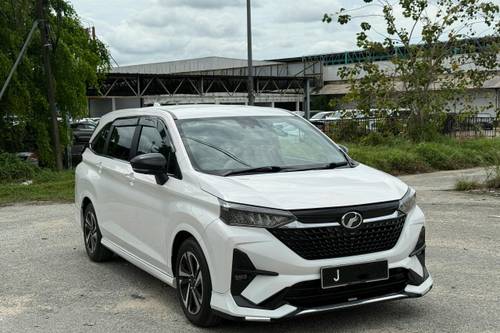 2022 Perodua Alza 1.5L AV Terpakai