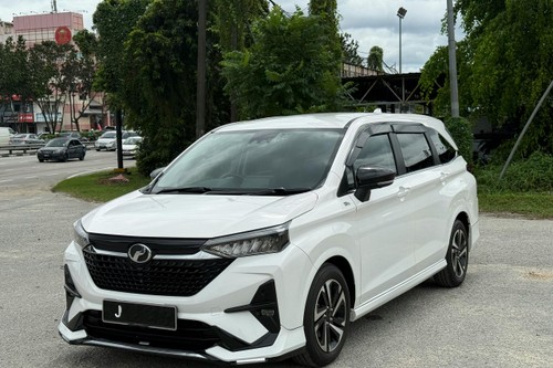 Used 2022 Perodua Alza 1.5L AV