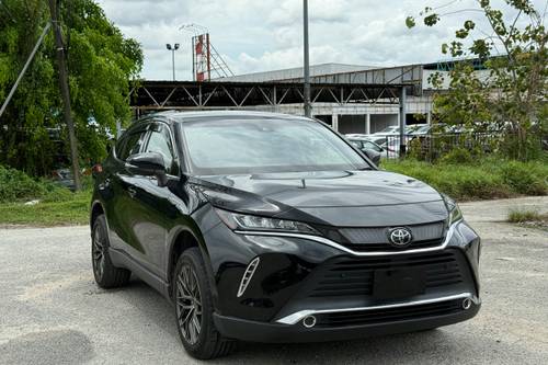 2021 Toyota Harrier 2.0 S Terpakai