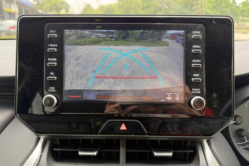 2021 Toyota Harrier 2.0 Luxury Terpakai