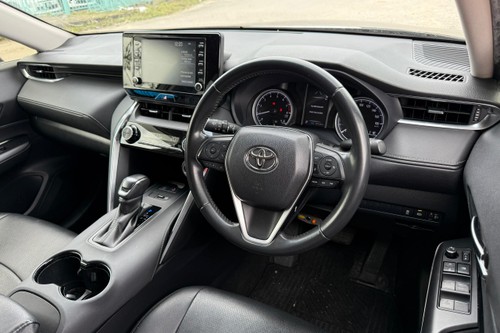 2021 Toyota Harrier 2.0 Luxury Terpakai