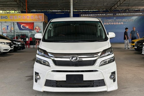 Used 2009 Toyota Vellfire 2.4Z
